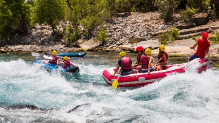 Koprulu Canyon Rafting