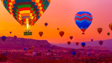 Hot Air Balloon Flights