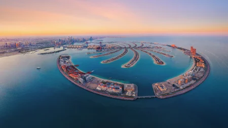 The Palm Jumeirah