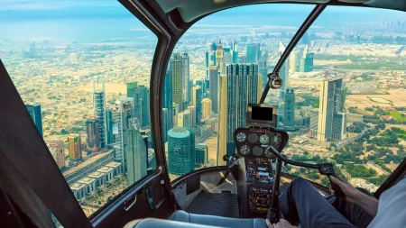 Dubai Helicopter Rides