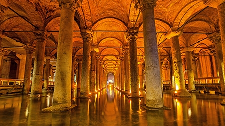 Basilica Cistern Tickets