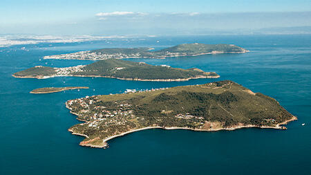 Princes Island Istanbul Ferry Ticket