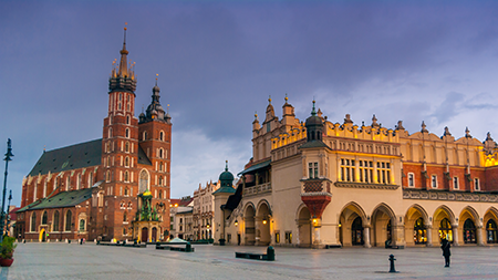 Rynek Główny (Krakow Old Town)