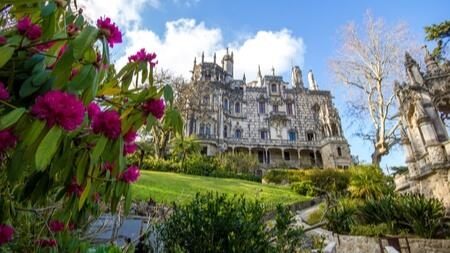 Sintra: Quinta da Regaleira