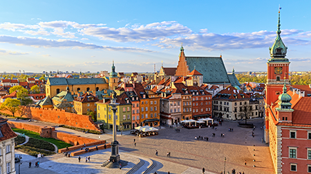 Warsaw Old Town Walking Tour