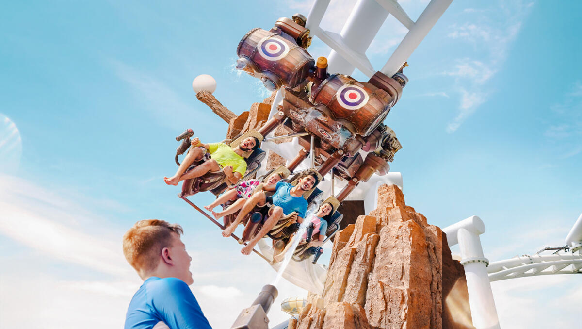 YAS Waterworld Ticket