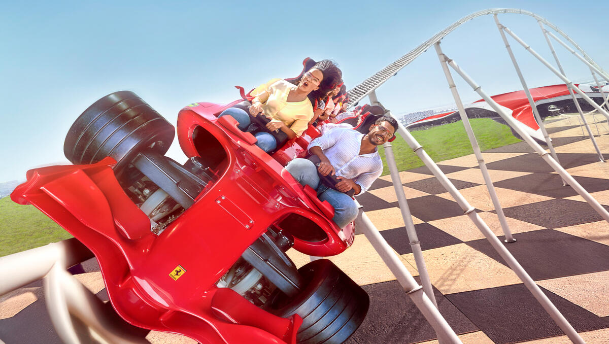 Ferrari World Ticket