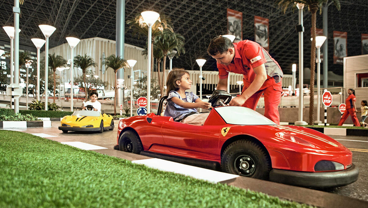 Ferrari World Ticket