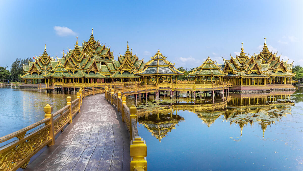 Ancient City & Erawan Museum Ticket with Audio Guide