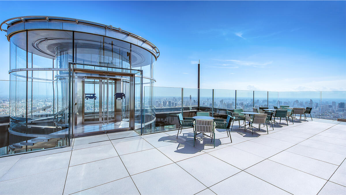 Mahanakhon SkyWalk Ticket