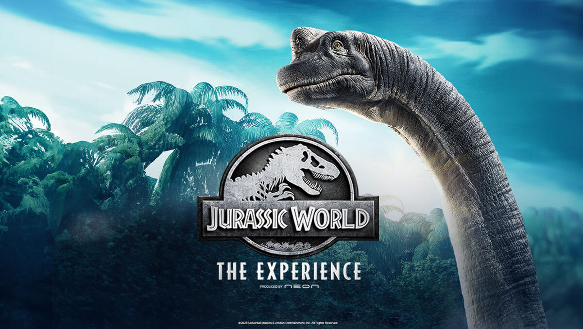 Jurassic World Ticket