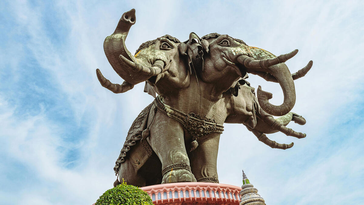 Ancient City & Erawan Museum Ticket with Audio Guide