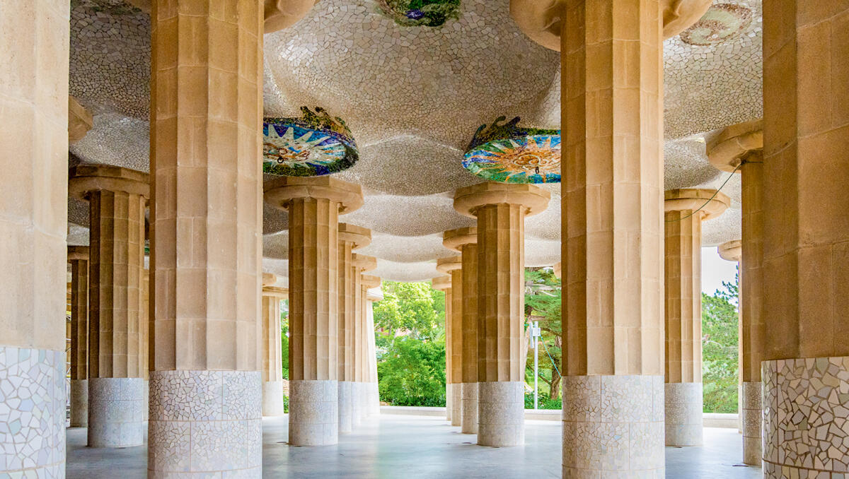 Park Güell Ticket