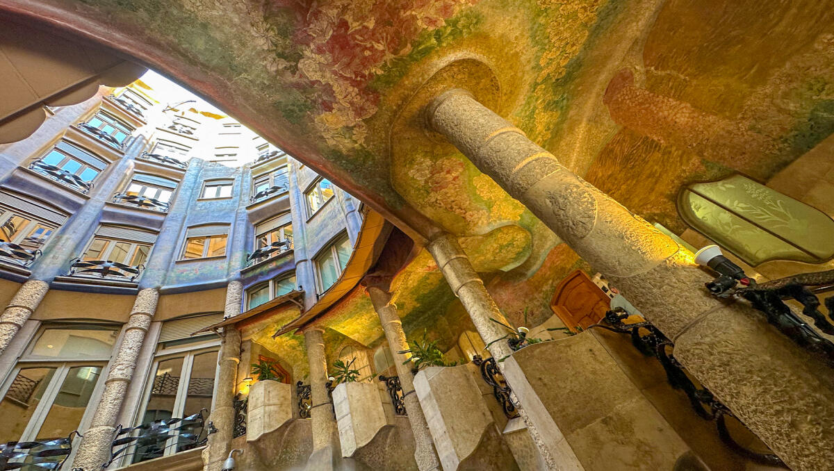 La Pedrera-Casa Mila Ticket