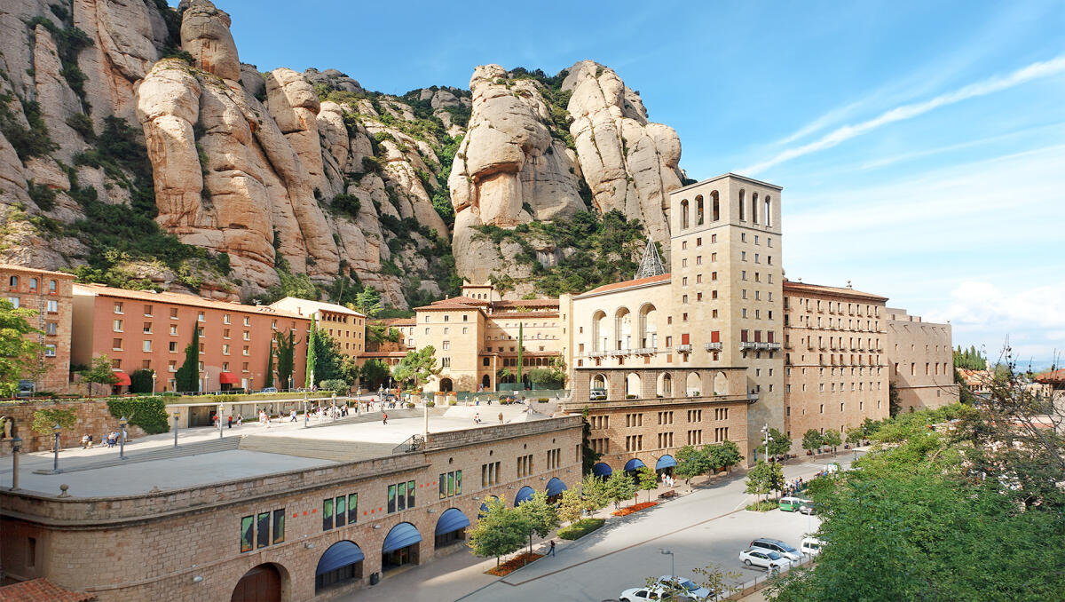 Montserrat Monastery with Black Madonna Ticket