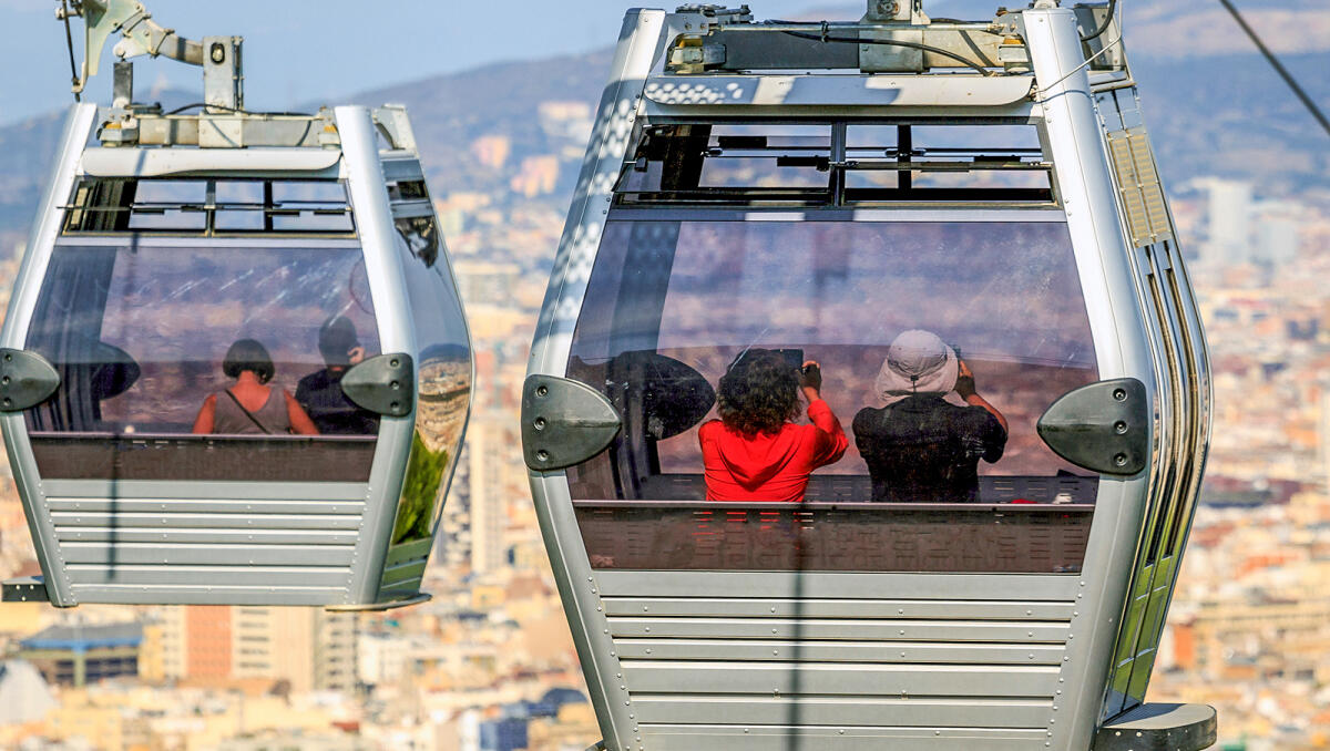 Montjuïc Cable Car Roundtrip Ticket