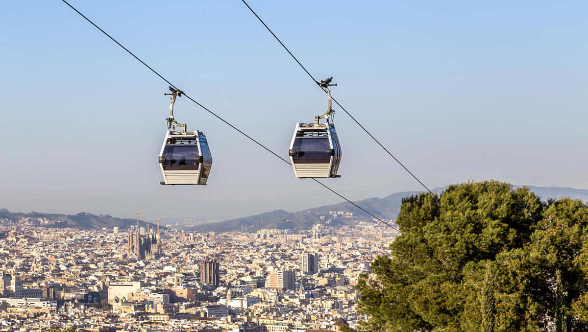 Montjuïc Cable Car Roundtrip Ticket