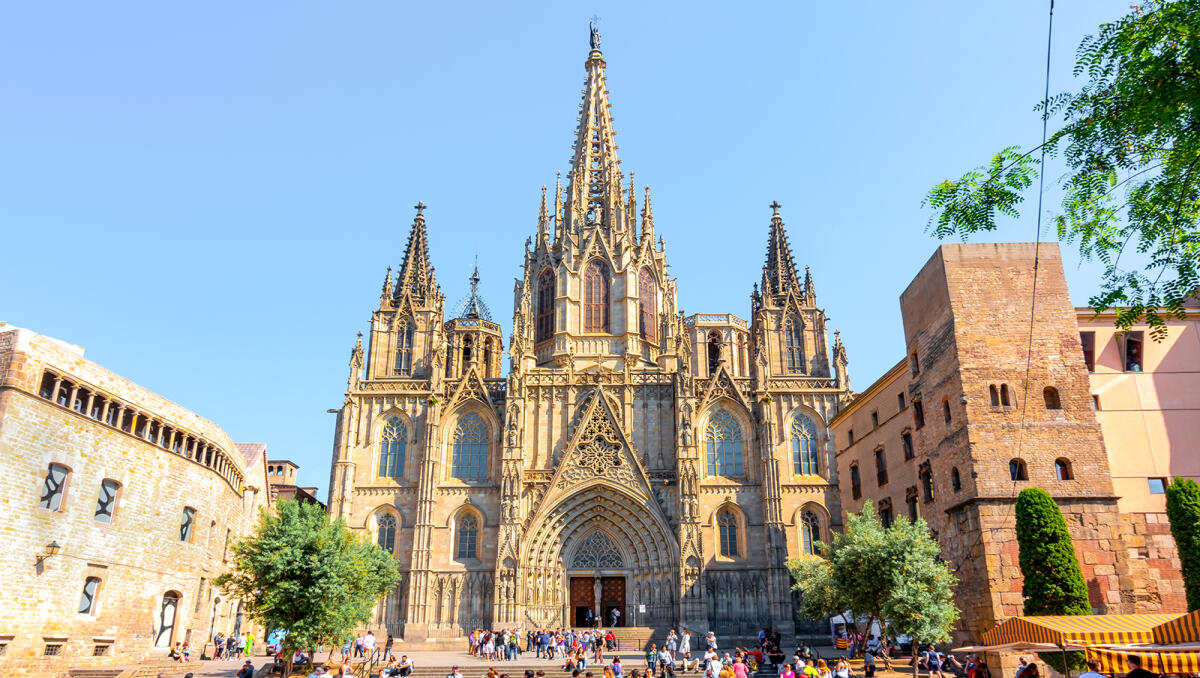 Cathedral of Barcelona Ticket