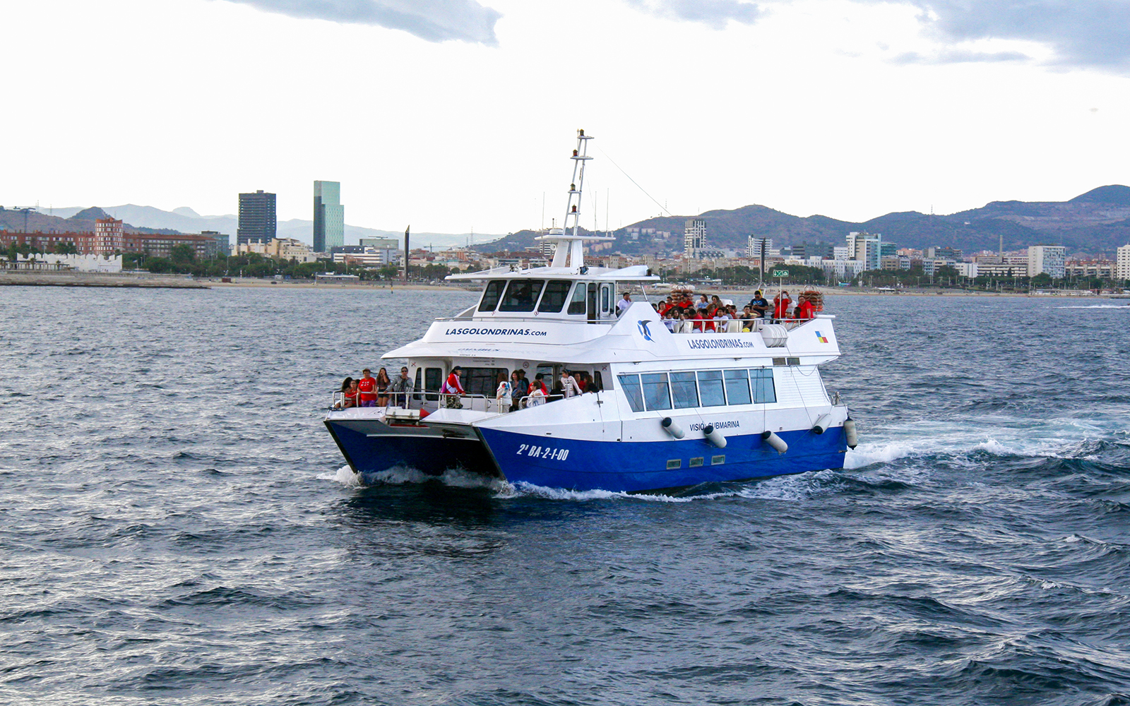 60-Minutes Las Golondrinas Sightseeing Cruise