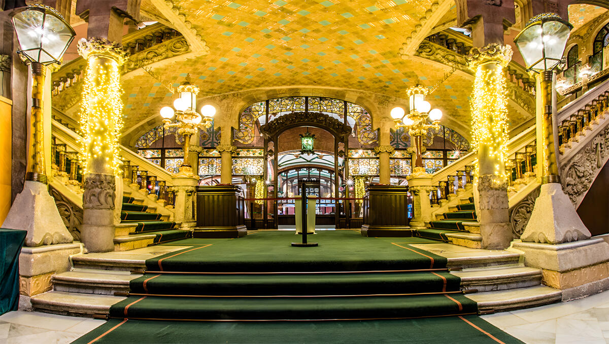 Palau de la Musica Catalana Ticket