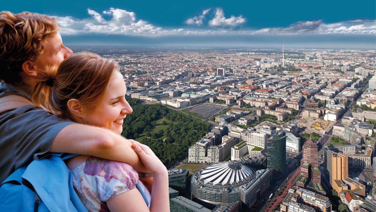 Panoramapunkt Berlin Ticket