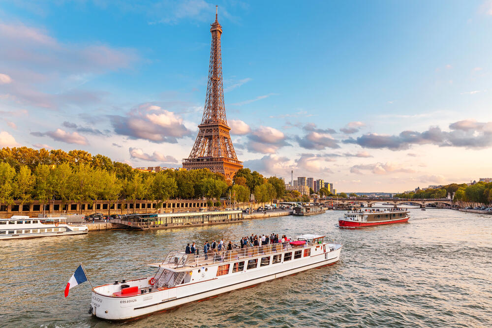 Paris Scenic Seine River Cruise