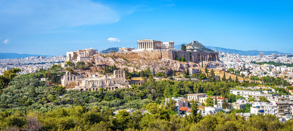 Acropolis Athens