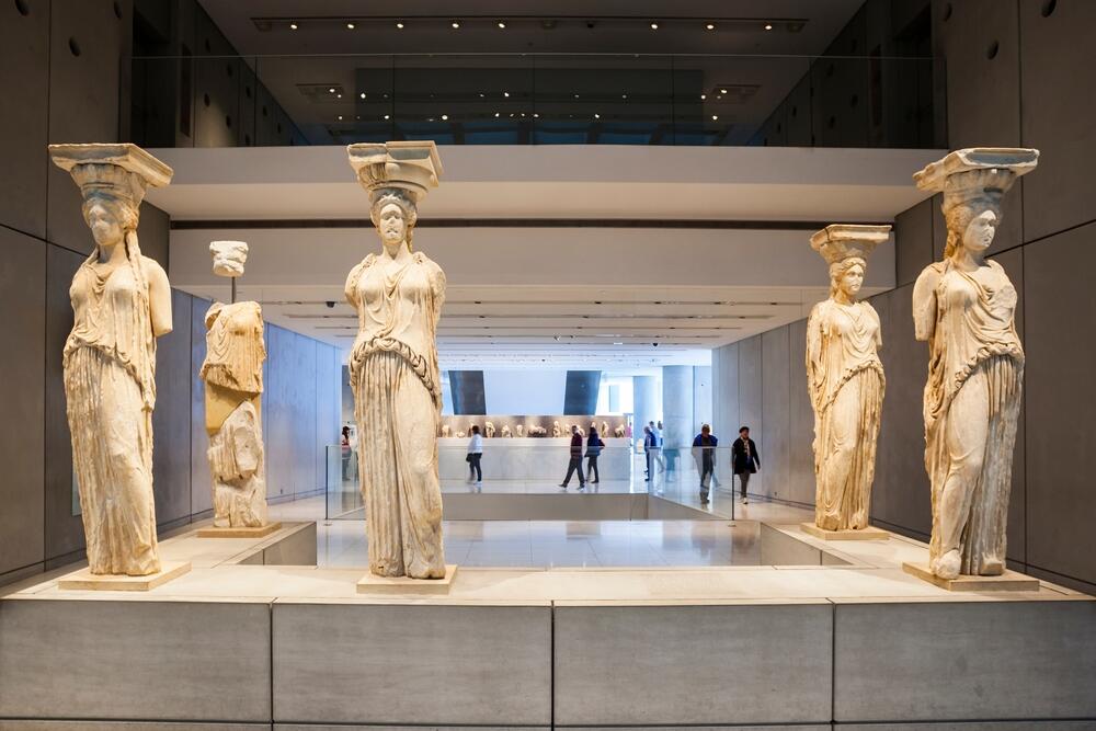 Acropolis Museum Athens Inside