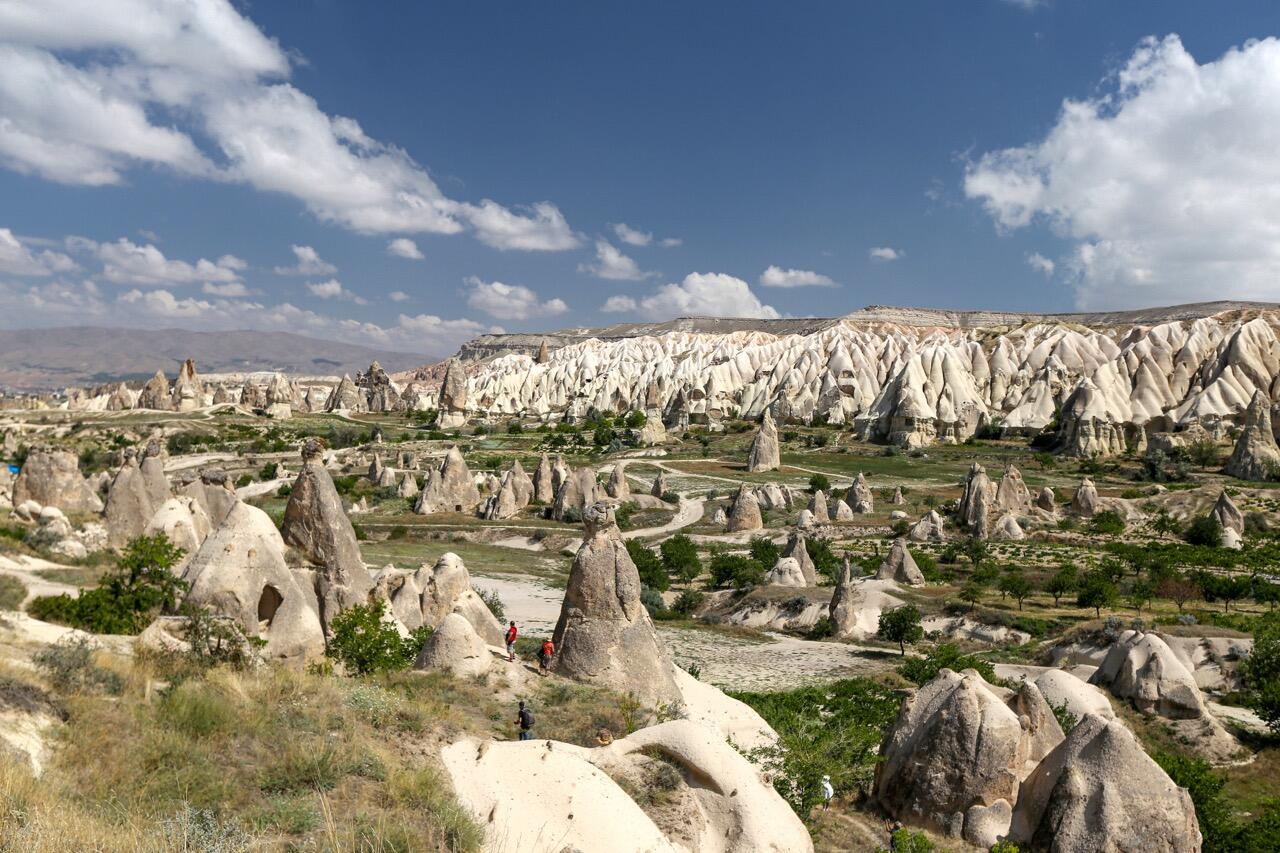 Swords Valley Cappadocia Panoramic View