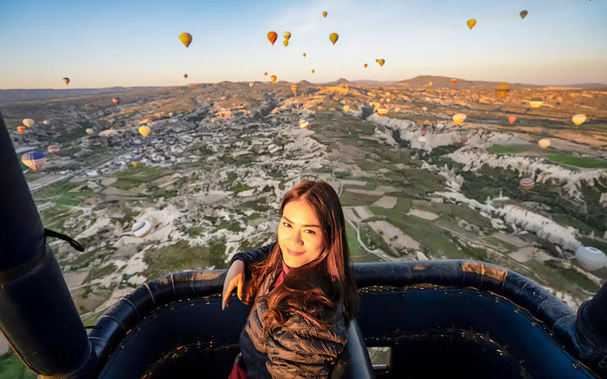 Cappadocia Hot Air Balloon Flight