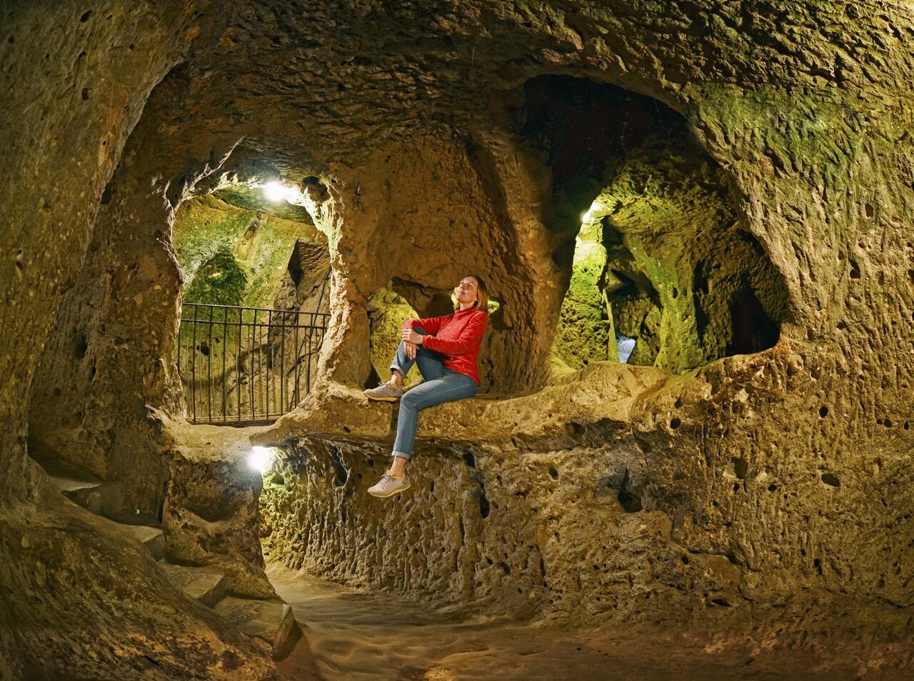 Derinkuyu Underground City Cappadocia