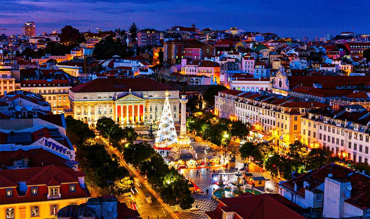 Lisbon Christmas Lights