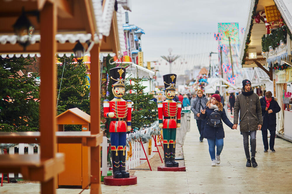 Paris Christmas Market