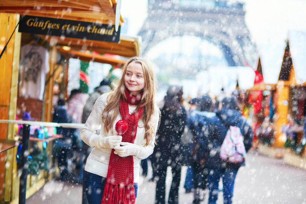 Paris Festive Winter Activities