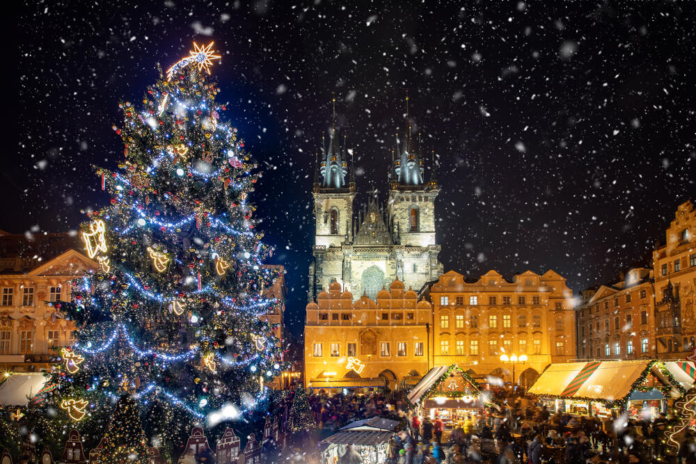 Prague Castle Christmas Market
