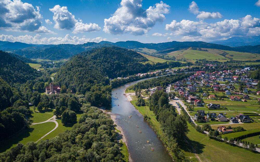 Krakow Dunajec River Rafting