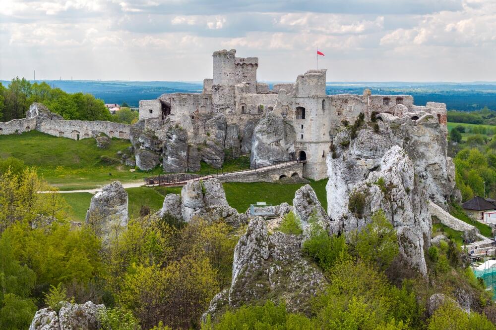 Krakow Castles Trail