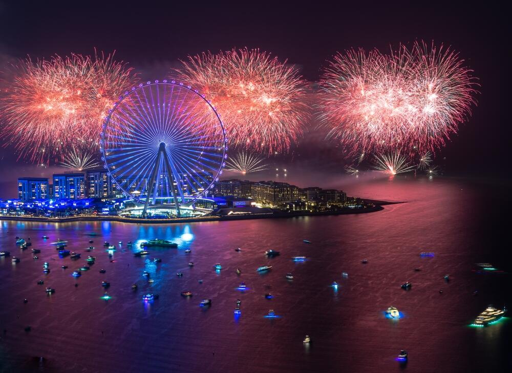 Dubai New Years Eve