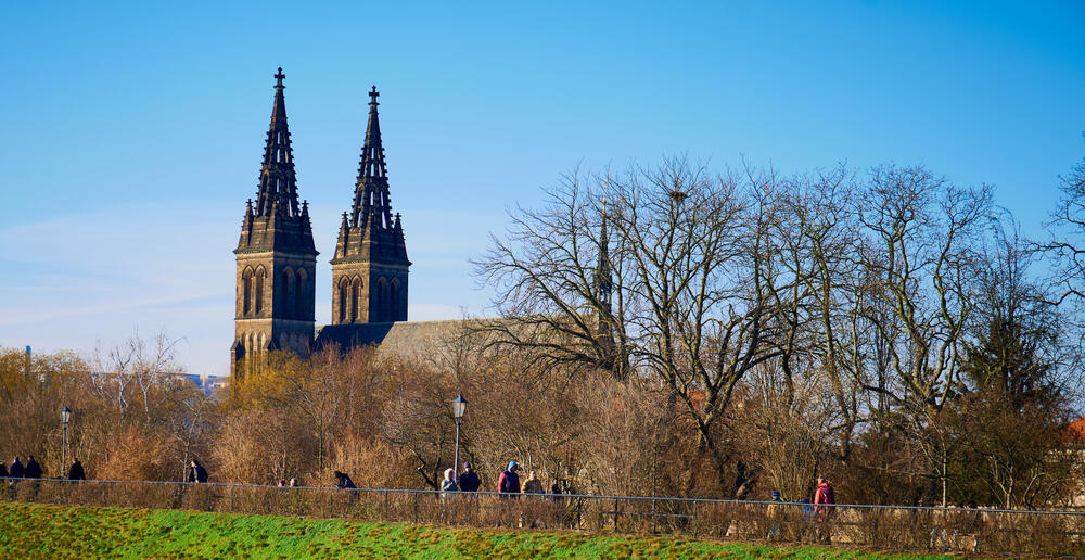 Prague Vysehrad Fortress