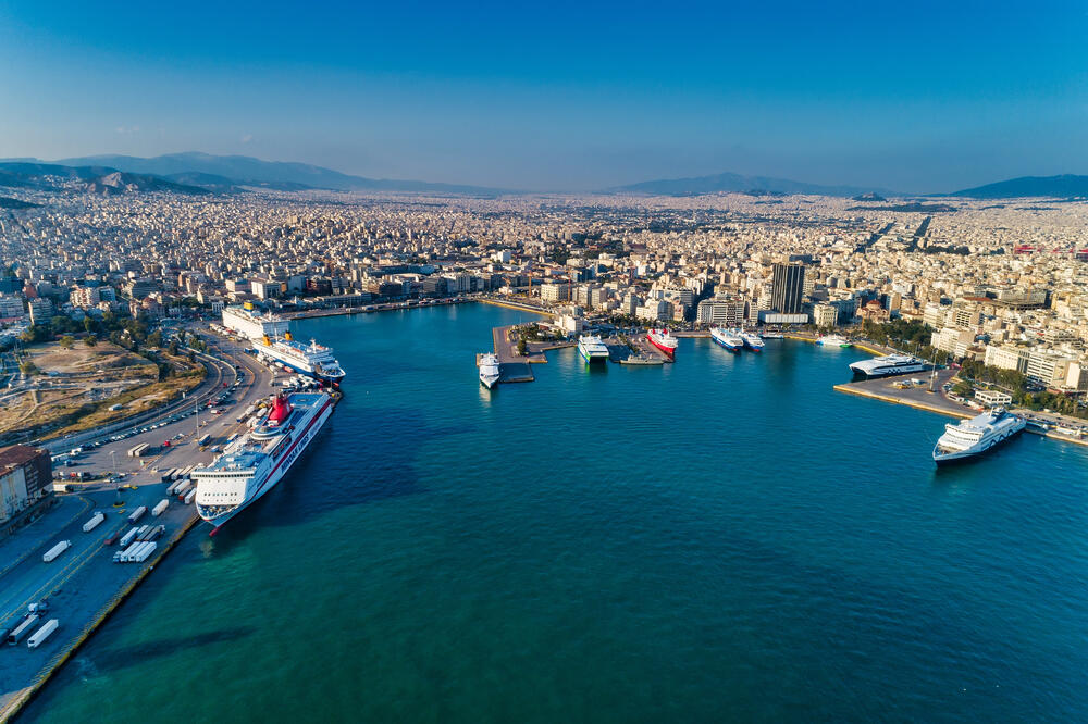 Piraeus Cruise Port