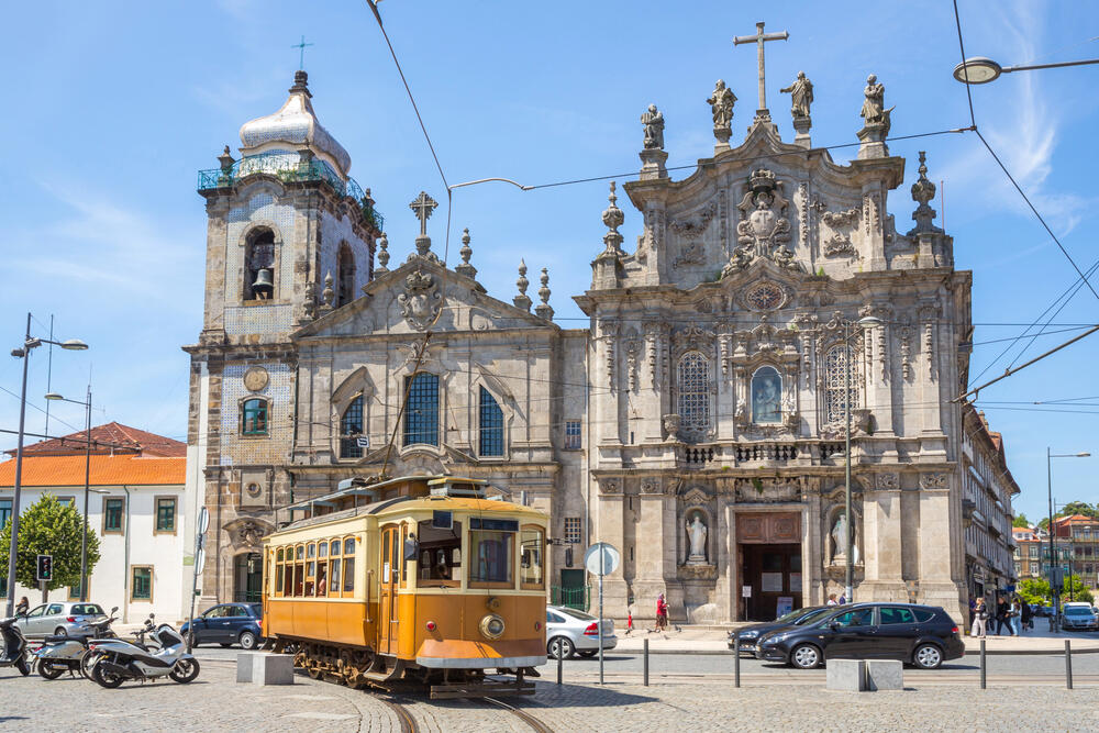 Porto Vintage Tram