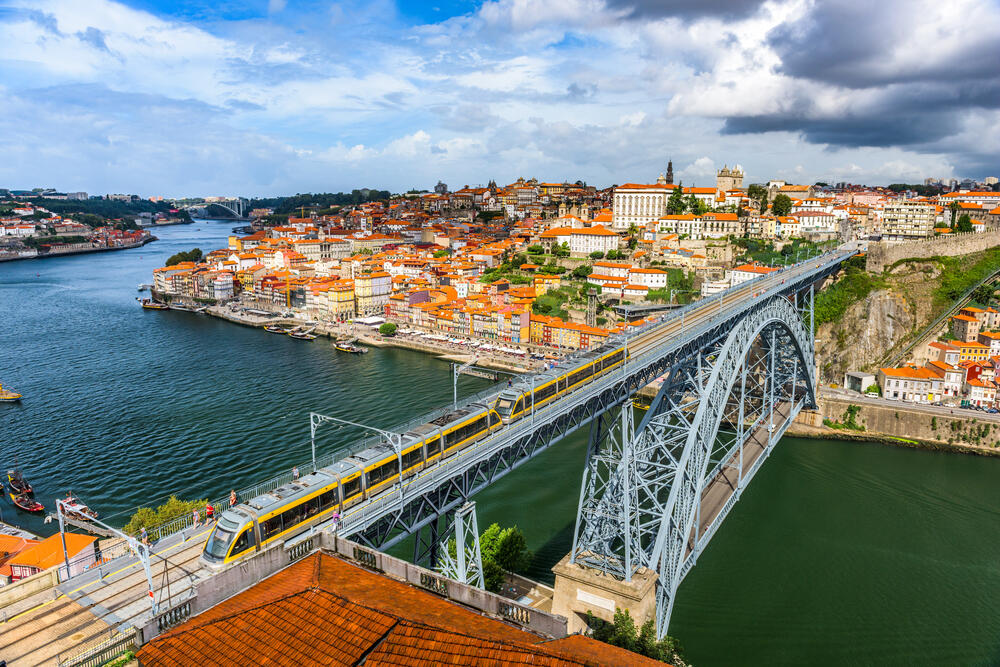 Porto Dom Luis Bridge