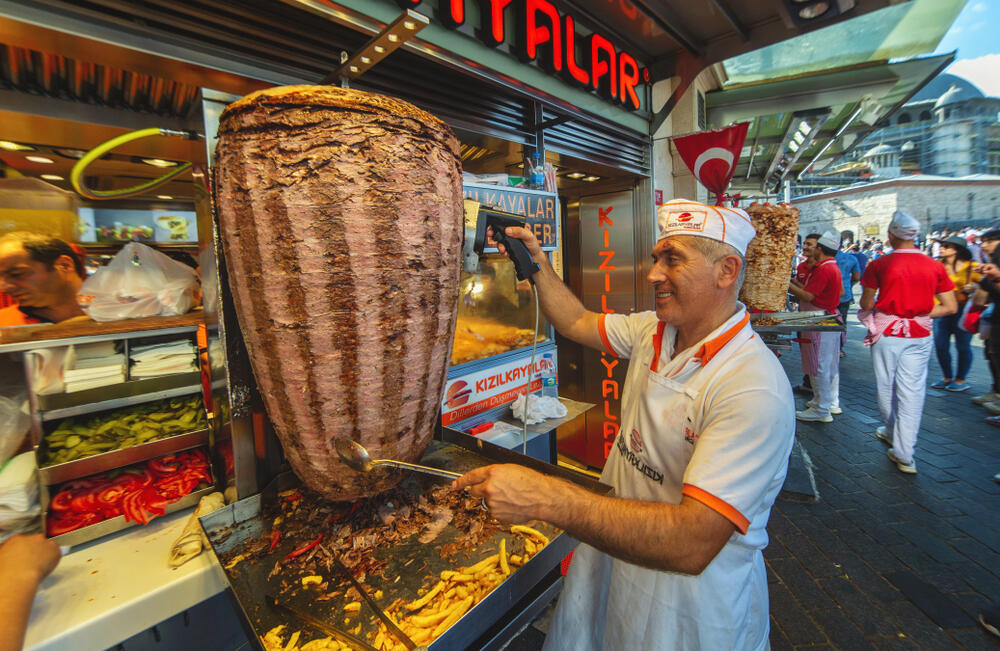 Istanbul Street Food Doner