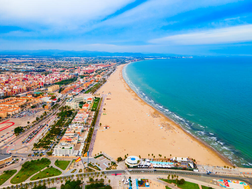 Valencia Malvarrossa Beach