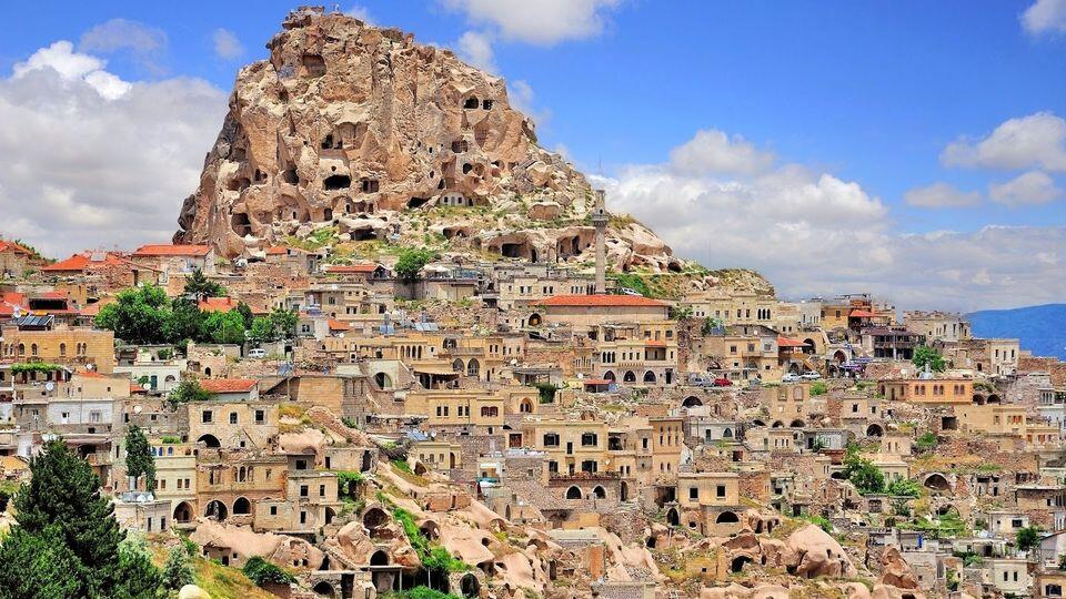 Cappadocia Uchisar Castle