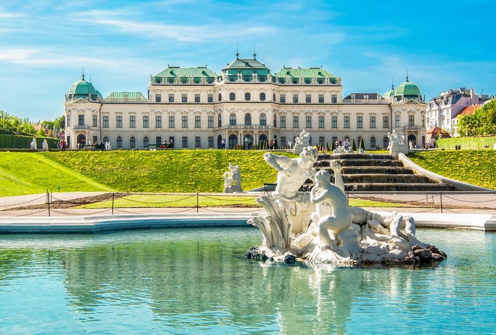 Vienna Belvedere Palace And Gardens