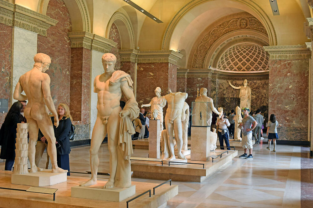 Paris Louvre Museum Masterpieces