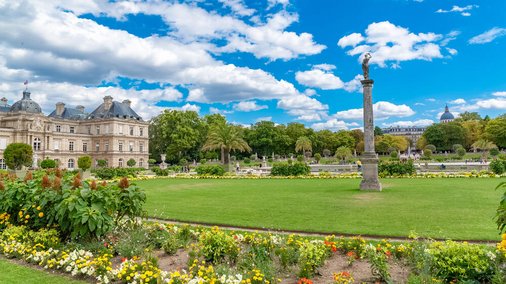 Paris Luxembourg Gardens