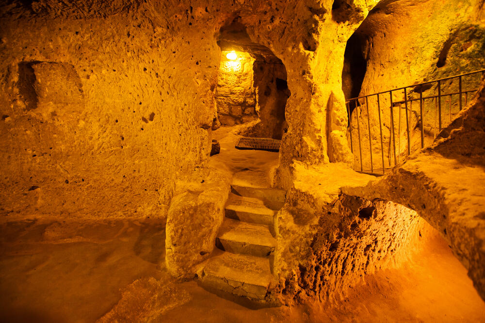 Kaymakli Underground City View