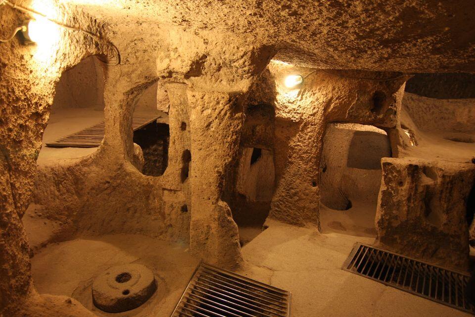 Kaymakli Underground City2